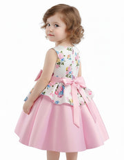 Toddler Floral  Party Dress - Girls' Collection