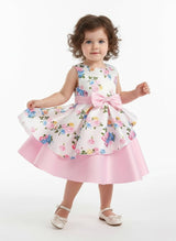 Toddler Floral  Party Dress - Girls' Collection