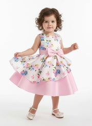 Toddler Floral  Party Dress - Girls' Collection