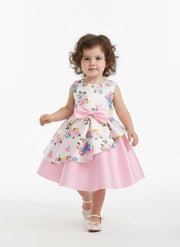 Toddler Floral  Party Dress - Girls' Collection