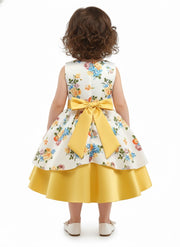 Toddler Floral  Party Dress - Girls' Collection