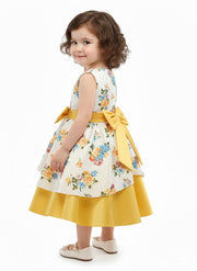 Toddler Floral  Party Dress - Girls' Collection