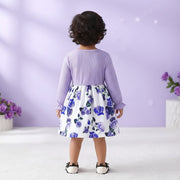 Baby Girl Floral Ruffle Dress