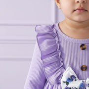 Baby Girl Floral Ruffle Dress