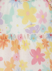 Charming Baby Girl Floral Summer Dress