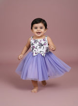 Baby Girl Floral & Tutu Dress