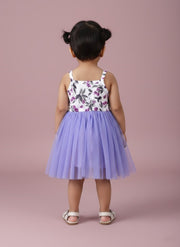 Baby Girl Floral & Tutu Dress