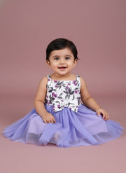 Baby Girl Floral & Tutu Dress