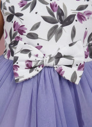 Baby Girl Floral & Tutu Dress