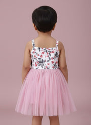 Baby Girl Floral & Tutu Dress