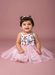 Baby Girl Floral & Tutu Dress