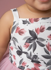 Baby Girl Floral & Tutu Dress