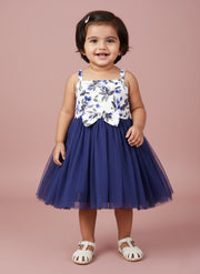 Baby Girl Floral & Tutu Dress