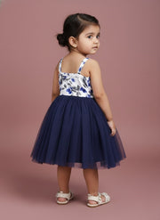 Baby Girl Floral & Tutu Dress