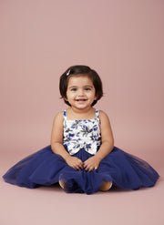 Baby Girl Floral & Tutu Dress