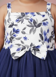 Baby Girl Floral & Tutu Dress