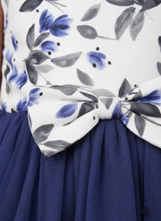 Baby Girl Floral & Tutu Dress