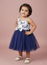 Baby Girl Floral & Tutu Dress