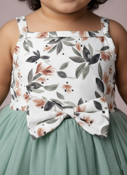 Baby Girl Floral & Tutu Dress
