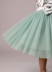 Baby Girl Floral & Tutu Dress