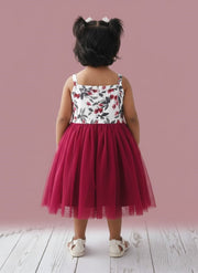 Baby Girl Floral & Tutu Dress