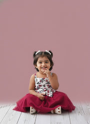 Baby Girl Floral & Tutu Dress