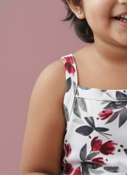 Baby Girl Floral & Tutu Dress