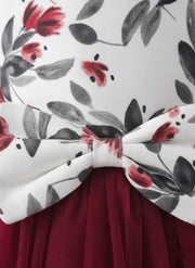 Baby Girl Floral & Tutu Dress