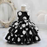 Trendy Polka Dot Dress for Girls | Cute Toddler Fashion