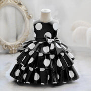 Trendy Polka Dot Dress for Girls | Cute Toddler Fashion