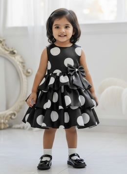 Polka Dot Dress for Girls | Cute Toddler Fashion