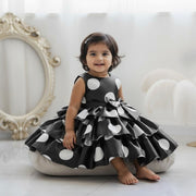 Trendy Polka Dot Dress for Girls | Cute Toddler Fashion