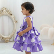 Trendy Polka Dot Dress for Girls | Cute Toddler Fashion