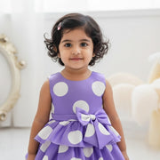 Trendy Polka Dot Dress for Girls | Cute Toddler Fashion
