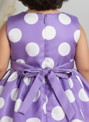 Trendy Polka Dot Dress for Girls | Cute Toddler Fashion