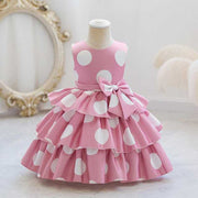 Trendy Polka Dot Dress for Girls | Cute Toddler Fashion