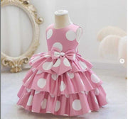 Trendy Polka Dot Dress for Girls | Cute Toddler Fashion