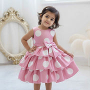 Trendy Polka Dot Dress for Girls | Cute Toddler Fashion