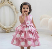 Polka Dot Dress for Girls | Cute Toddler Fashion