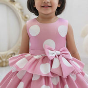 Trendy Polka Dot Dress for Girls | Cute Toddler Fashion