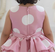 Trendy Polka Dot Dress for Girls | Cute Toddler Fashion