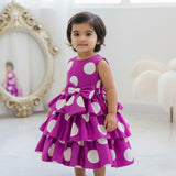 Polka Dot Dress for Girls | Cute Toddler Fashion