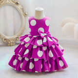 Trendy Polka Dot Dress for Girls | Cute Toddler Fashion