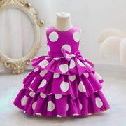 Trendy Polka Dot Dress for Girls | Cute Toddler Fashion