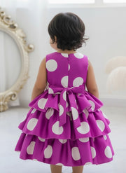 Polka Dot Dress for Girls | Cute Toddler Fashion