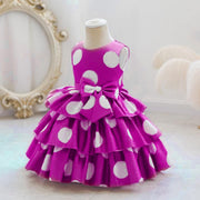 Trendy Polka Dot Dress for Girls | Cute Toddler Fashion