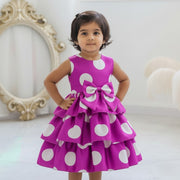 Polka Dot Dress for Girls | Cute Toddler Fashion