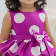 Trendy Polka Dot Dress for Girls | Cute Toddler Fashion