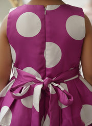 Trendy Polka Dot Dress for Girls | Cute Toddler Fashion