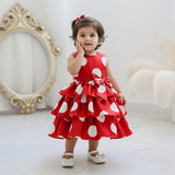 Polka Dot Dress for Girls | Cute Toddler Fashion